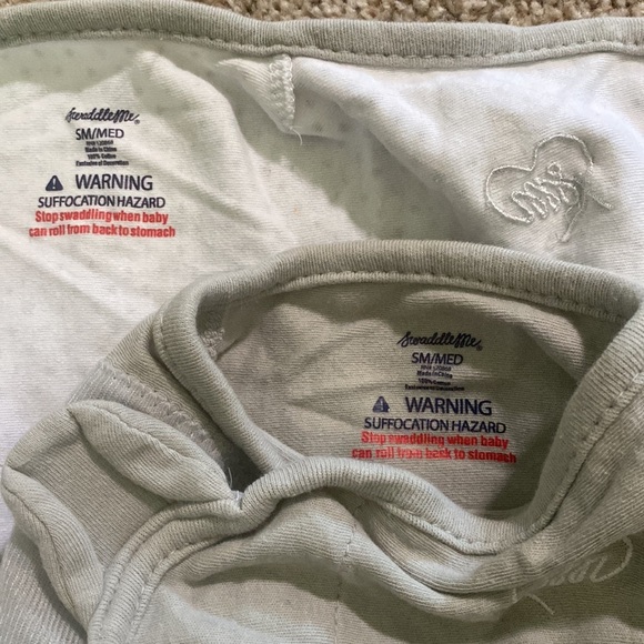 Swaddle me swaddle set of two - Picture 3 of 3